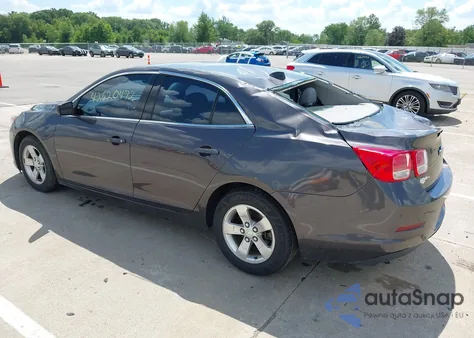 2013 Chevrolet Malibu 1Ls z USA, uszkodzony, nr VIN 1G11B5SA2DF333457